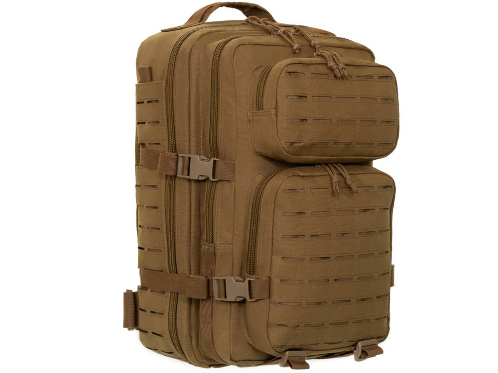Рюкзак ShotTime городской/тактический Tactical 30л, полиэстер 600D, MOLLE MINUS, койот, ST-BP-161 72-CB