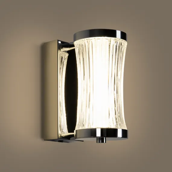 Настенный светильник (бра) FR6235WL-L6CH Тубис / Tubis 7 Вт LED Freya fr6235wl-l6ch