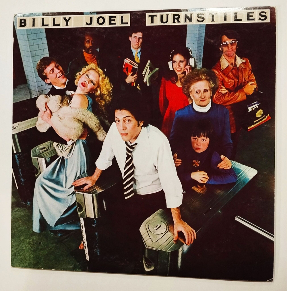 Винтажная виниловая пластинка LP Billy Joel Turnstiles (Japan 1978) (No obi)