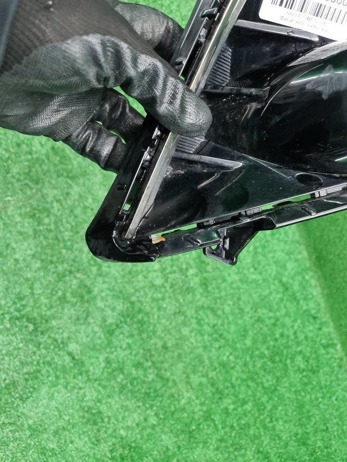 Накладка ПТФ правая Hyundai Solaris 2 (2020-н.в.)