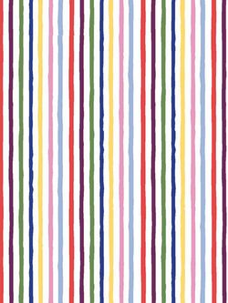 Простынь перкаль Сказка "Радужная полоска" 200x215 см