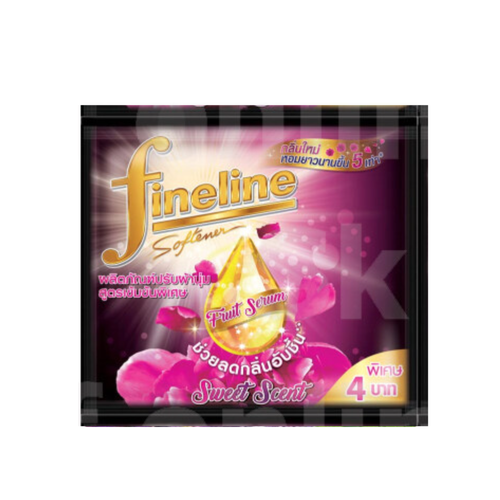 Концентрированный кондиционер для стирки белья Сладкий аромат Fineline Softener Sweet Scent