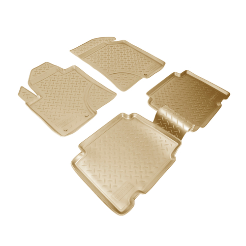 Ковры в салон Norplast/Unidec для Hyundai ix55 в кузове EN (2008-), Бежевый, арт.NPL-Po-31-11-B