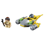 LEGO Star Wars: Микрофайтеры: Истребитель с планеты Набу 75223 — Naboo Starfighter Microfighter — Лего Звездные войны Стар Ворз