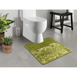 Коврик д/туалета Shahintex Vintage  60*80 зеленый (01)