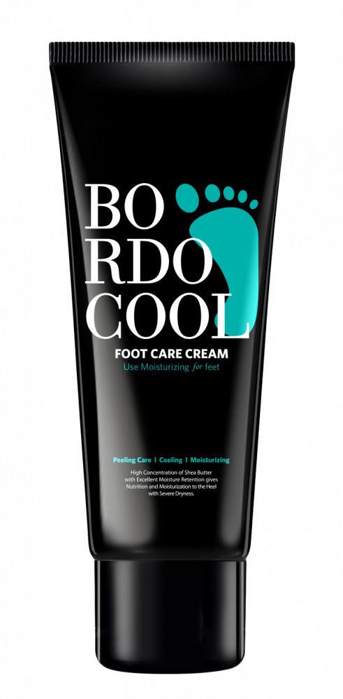 Крем для ног Evas Bordo Cool охлаждающий Foot Care Cream 75 г