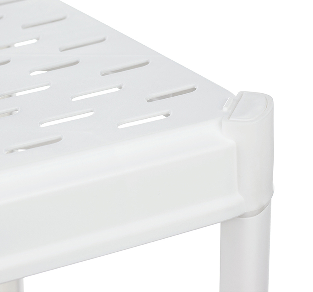 Полка прямоугольная АРМАДА (4 секции) 590x285x160 М2701