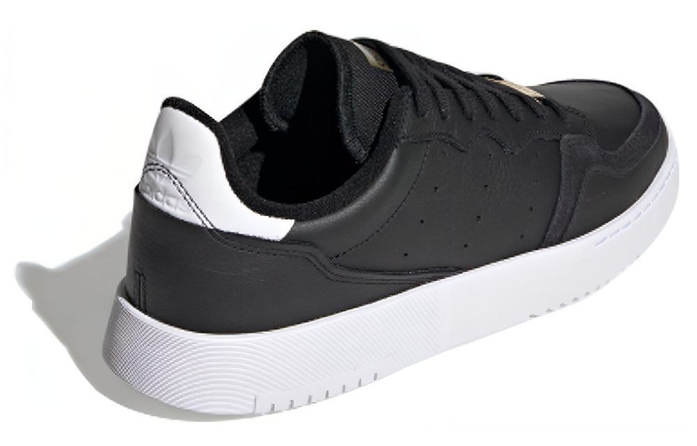 Adidas Supercourt Core Black White