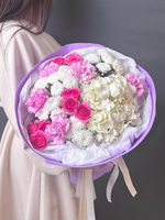 Авторский букет «Нежный зефир»