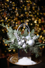 Новогодняя сумочка Зимний узор