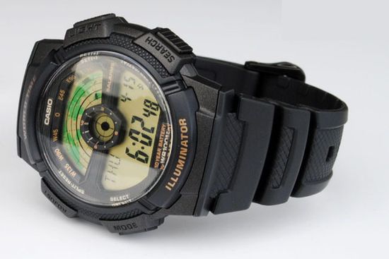 Наручные часы Casio AE-1100W-1B
