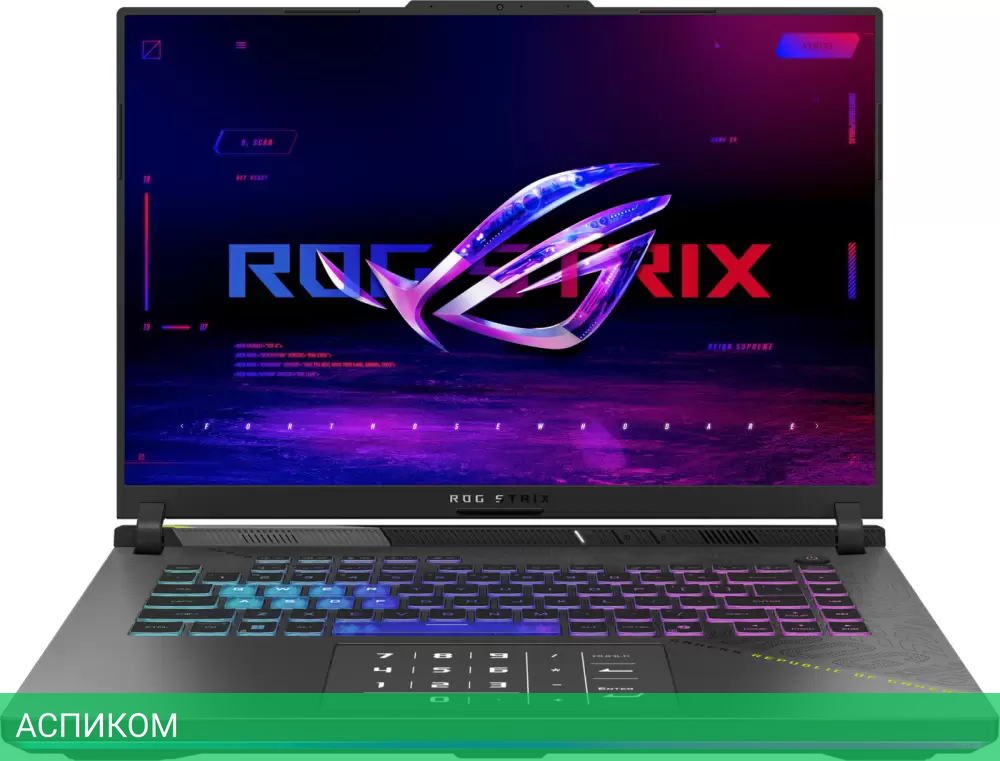 Игровой ноутбук ASUS ROG Strix G16 2025 G614PR-RV007