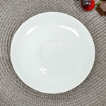 Блюдце 150мм без деколи, фарфор