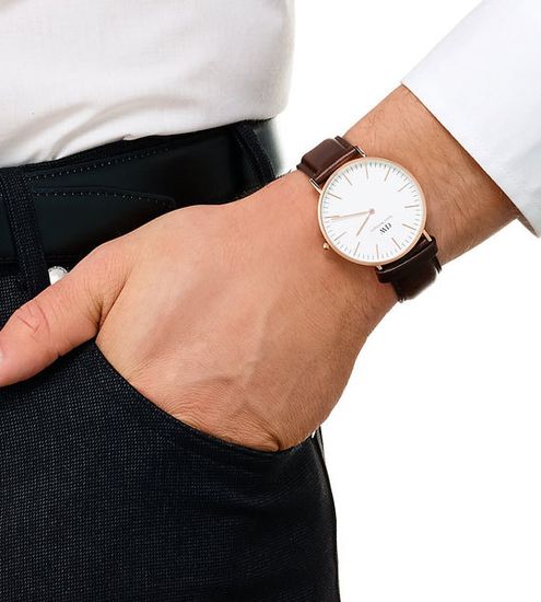 Мужские наручные fashion часы Daniel Wellington 0109DW