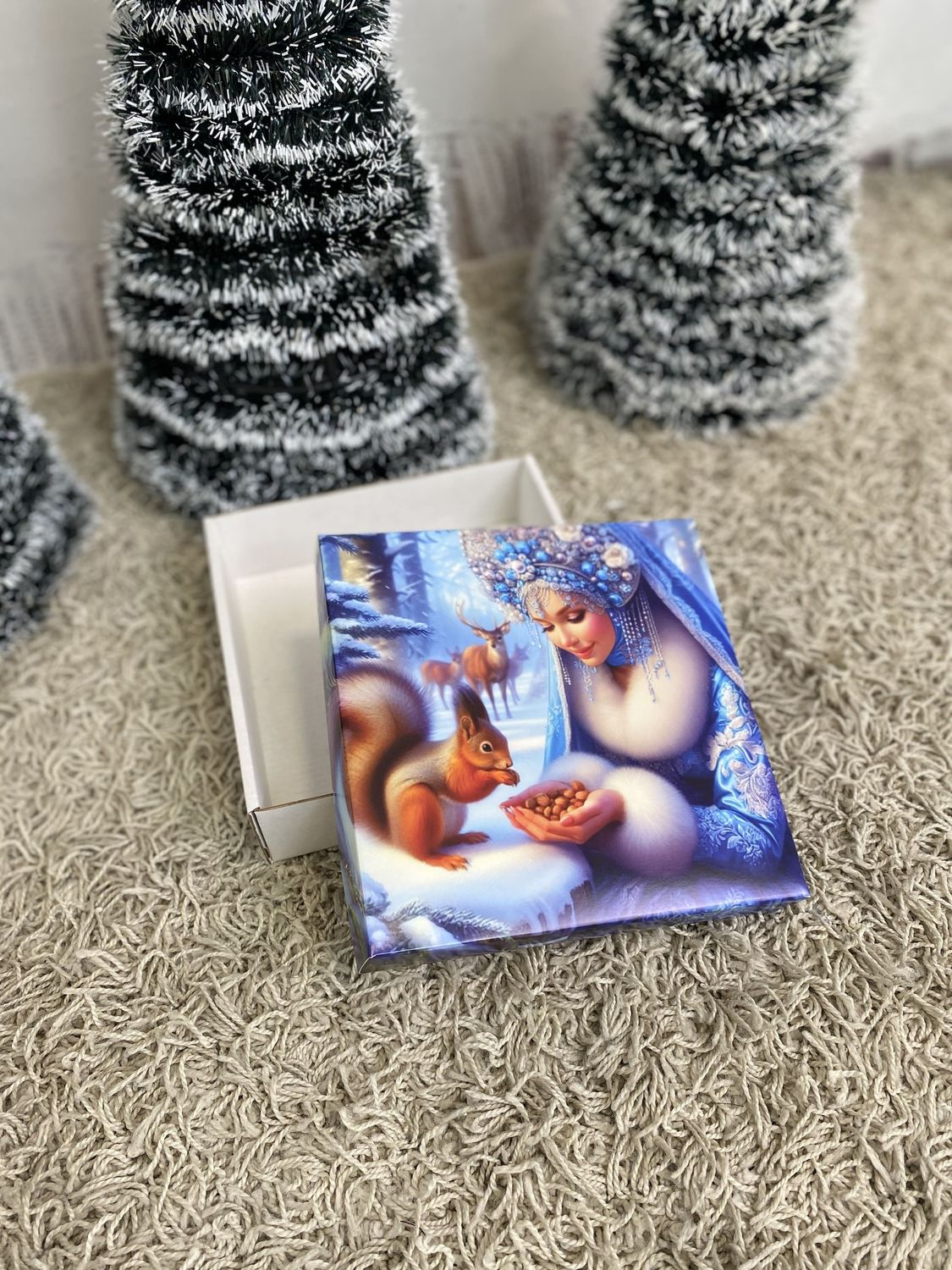 Коробка 200*200*50 
