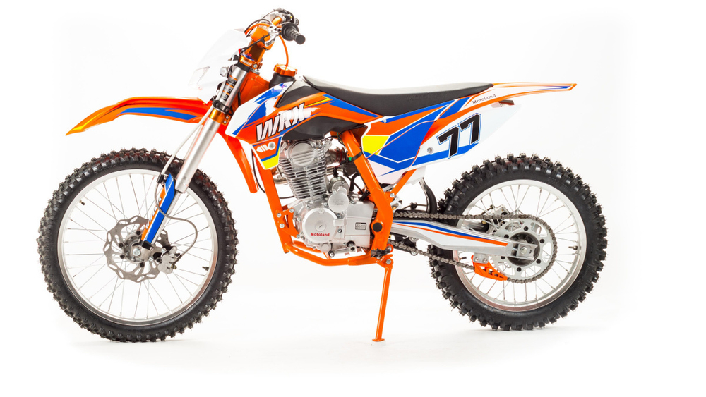 Мотоцикл кроссовый Motoland 250 WRX250 KT