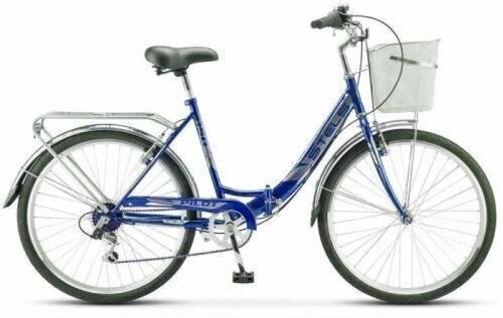 Велосипед 26" Stels Pilot-850 р.19" темно-синий