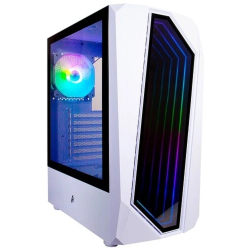 Корпус для компьютера 1STPLAYER INFINITE SPACE IS6 White / ATX, TG / 1x120mm LED fan inc. / IS6-WH-1F1-W