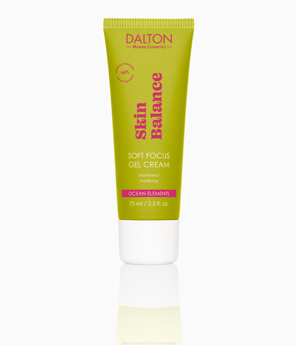 Dalton Матирующий легкий гель-крем для комбинированной кожи- OCEAN ELEMENTS SOFT FOCUS GEL CREAM Mattifying,75 мл