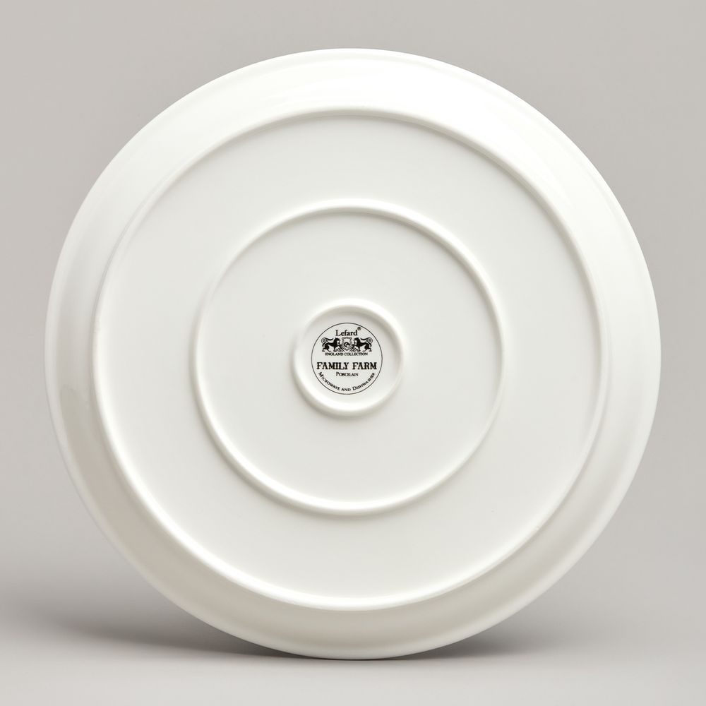 ТАРЕЛКА ОБЕДЕННАЯ LEFARD "FAMILY FARM" 26 СМ (КОР=18ШТ.)
