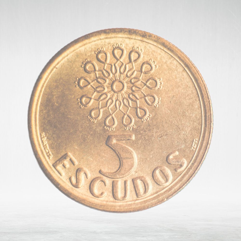 Portugal, 5 Escudos, 1998, XF
