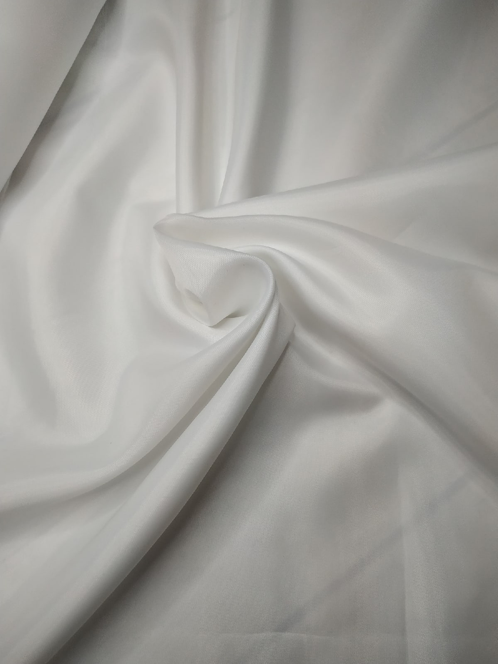 Ткань подкладочная Тафета белая