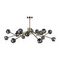Подвесная люстра Loft IT Orion Smoky 10021/18