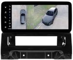 Магнитола для Haval M6 2021+ - Teyes LUX ONE 360 монитор 12.3" 2K QLED на Android 10, Быстрая, CarPlay, 4G SIM-слот, 4 камеры в комплекте
