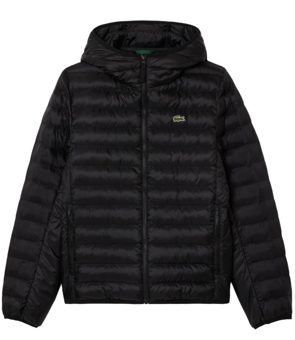 Куртка теннисная Lacoste Water-Repellent Quilted Puffed