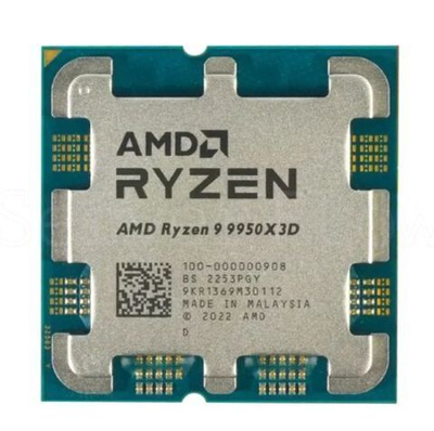 Процессор AMD Ryzen 9 9950X3D