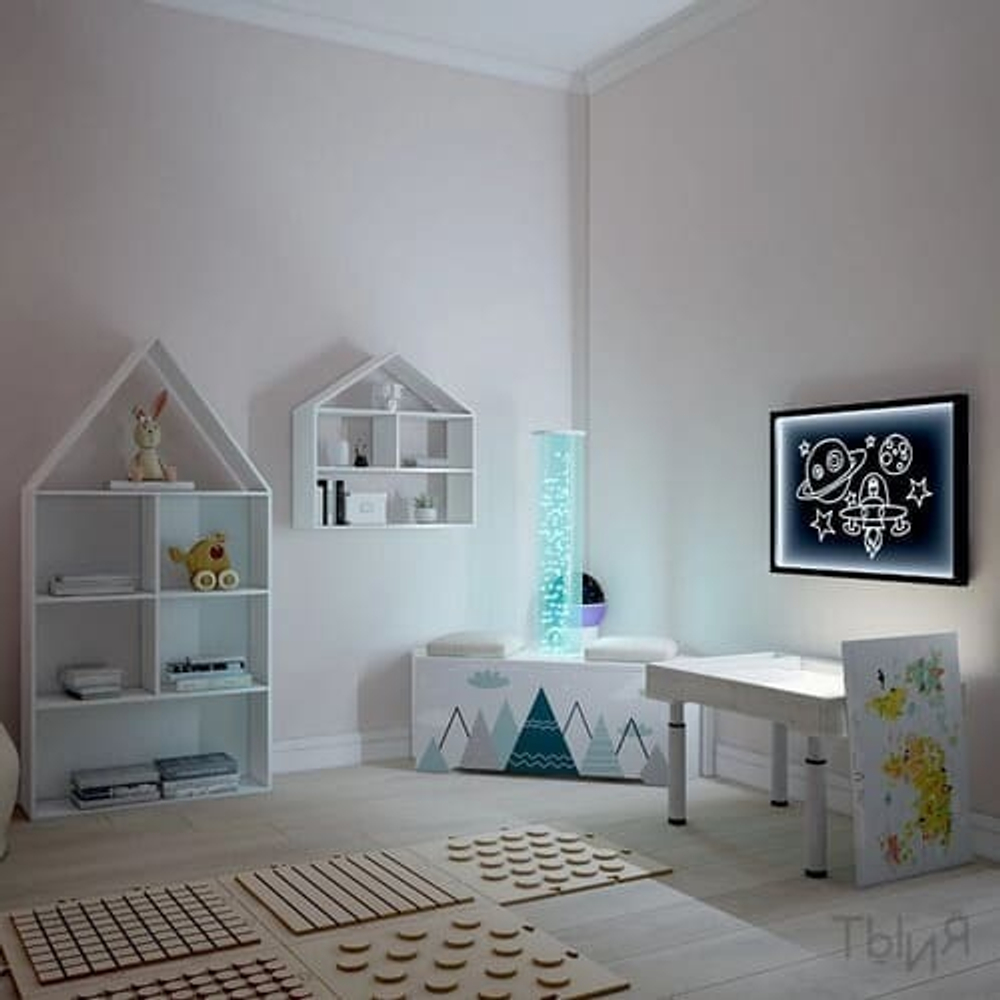 🌌 «Сенсорная комната „Погружение“» …когда книга — не единственная, кто умеет уводить в другой мир. 📖→🚀