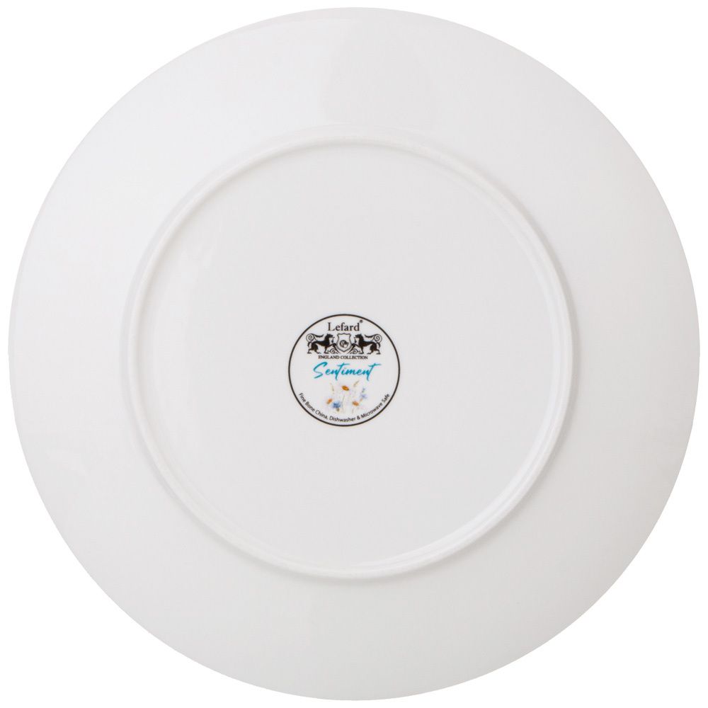 ТАРЕЛКА ЗАКУСОЧНАЯ LEFARD "SENTIMENT" 20,5 СМ (КОР=48ШТ.)