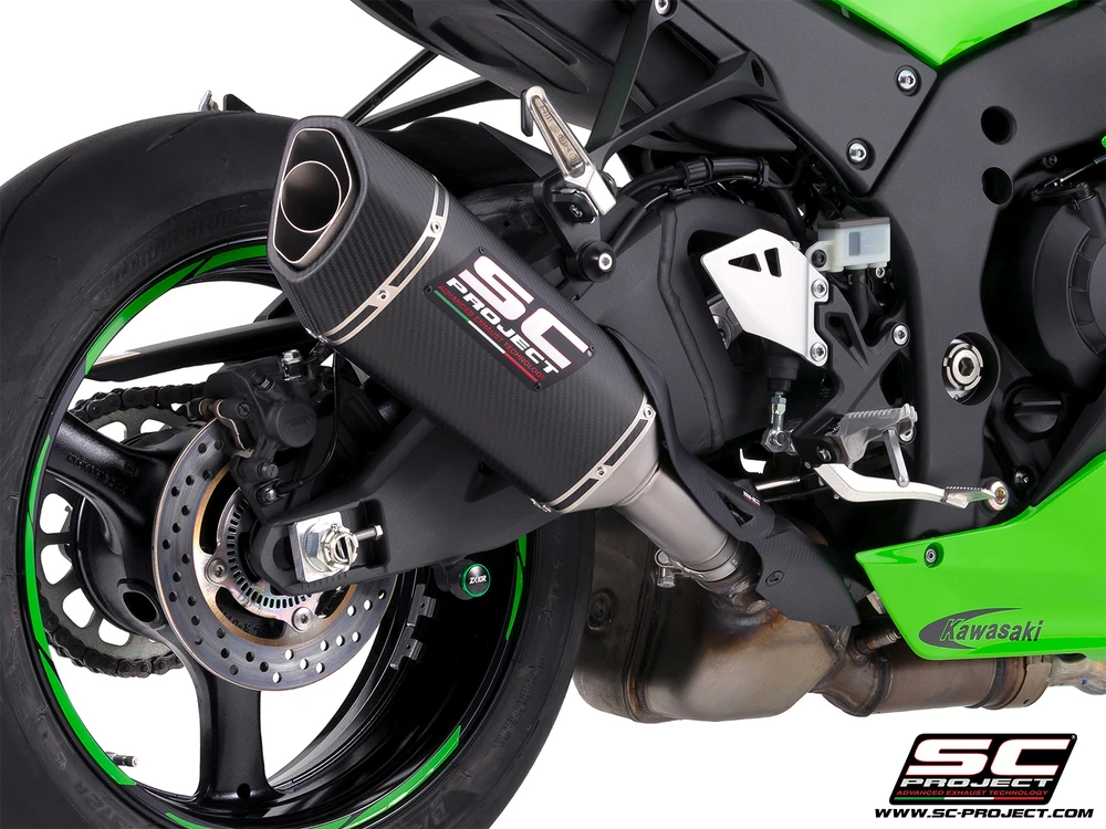 Выхлоп SC-Project SC1-R carbon