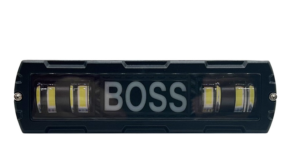Прожектор LED-СТГ -прямоуг 30W (150*45*53) 4Lens"BOSS" ближний пара NTS DH-W48