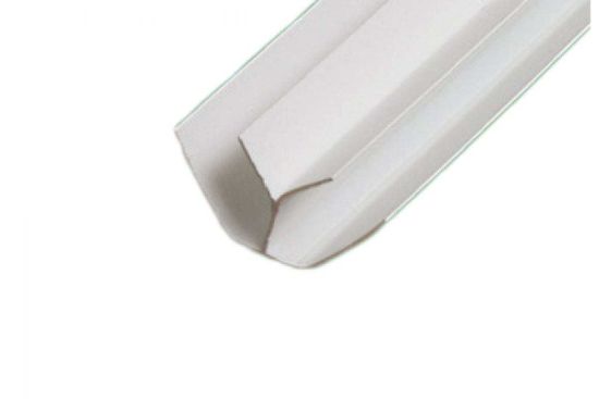 Угол внутренний белый ПВХ 3м