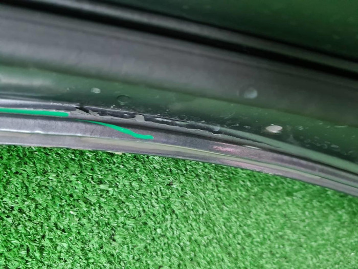 Дверь задняя левая Mercedes CLS c257 (2017-н.в.)