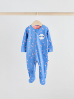 Комбинезон / Cлип для малышей Next AY5-787, 5 шт., Розовый, Синий, Желтый