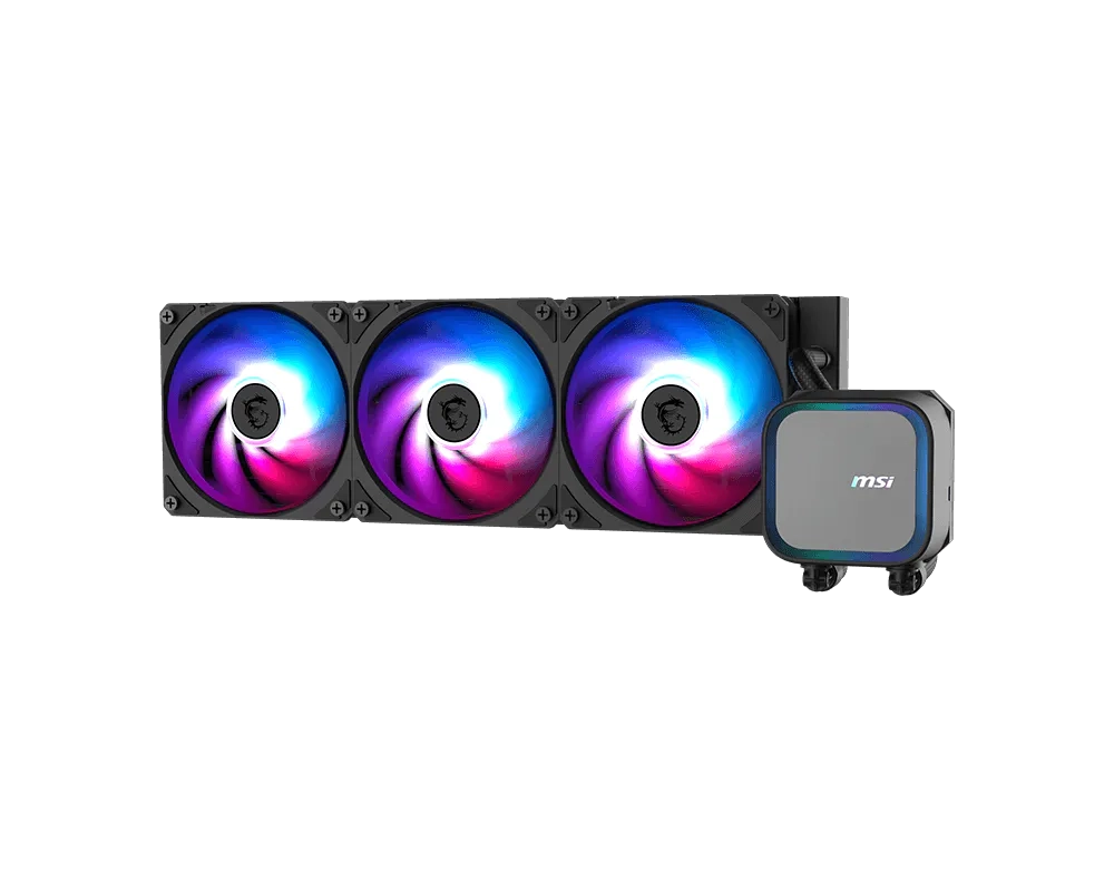Водяное охлаждение для CPU MAG CORELIQUID A13 360 Socket Intel/AMD, ARGB, 3pin, Fan 3x120см