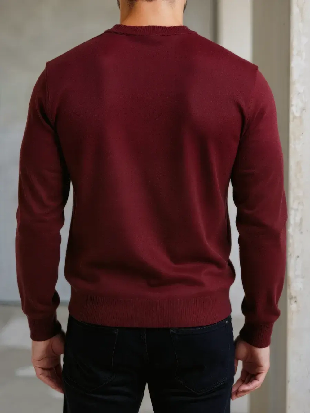 Джемпер Турция тонкий теплый