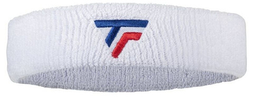 Повязка на голову теннисная Tecnifibre Headband New Logo - белый