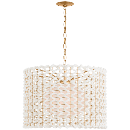 Люстра Visual Comfort Catania 30" Woven Hanging Shade (Open Box)