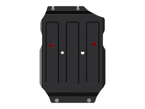 Защита КПП (2,5 мм, сталь) для Nissan Navara 2015- (V - 2.3TD 190 л.с./140 кВт) Sheriff.15.3165