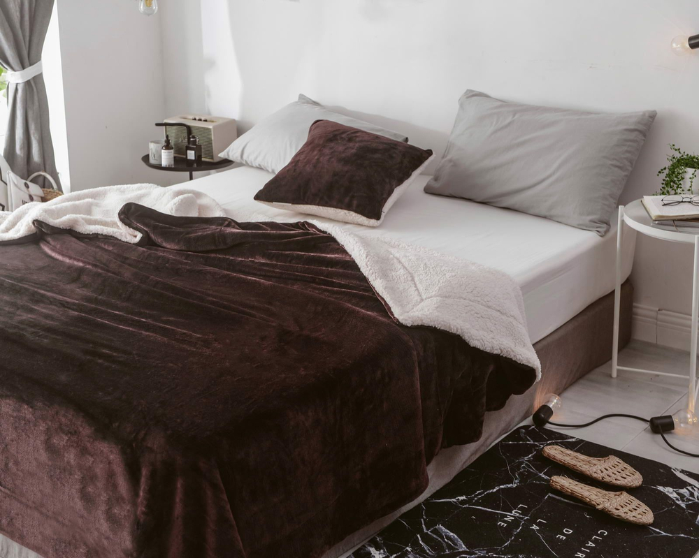 Наволочка 45х45 Sofi De MarkO Жадор кофе