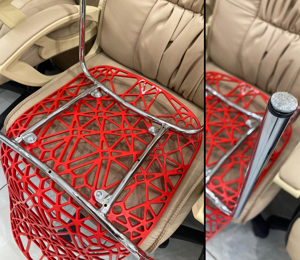 Стул Барнео (Barneo) N-225 красный