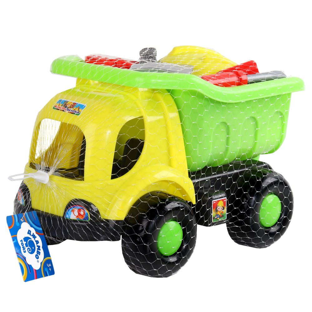 Машина с прицепом Джамбо Тойз