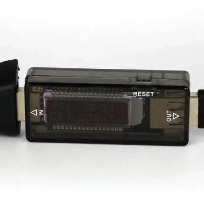 USB тестер / измеритель напряжения, силы тока и ёмкости аккумулятора