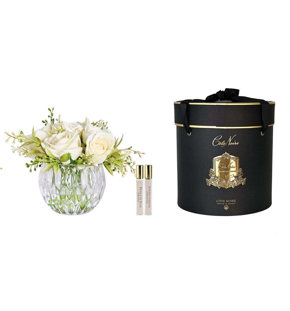 Букет ароматический Cote Noire Round Summer Roses in Champagne