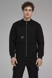 Куртка тренировочная мужская Forward,черный, xs-xl