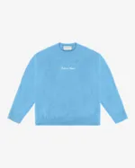 Свитер Bruler d'Amour Wispy Clouds голубой