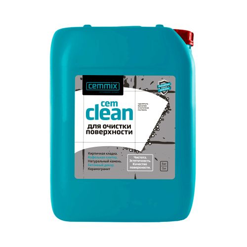 Удалитель высолов и остатков раствора Cemmix CemClean, концентрат